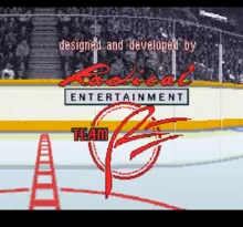 Image n° 4 - screenshots  : Brett Hull Hockey '95